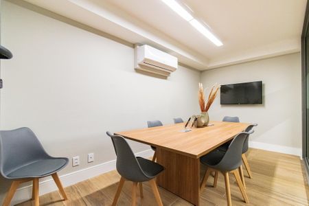 Studio para alugar com 32m², 1 quarto e sem vagaCoworking