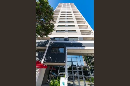 Studio para alugar com 32m², 1 quarto e sem vagaFachada