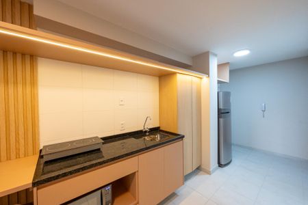Studio para alugar com 32m², 1 quarto e sem vagaCozinha
