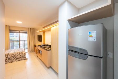 Studio para alugar com 32m², 1 quarto e sem vagaCozinha