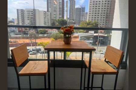 Apartamento à venda com 1 quarto, 25m² em Jardim das Acacias, São Paulo