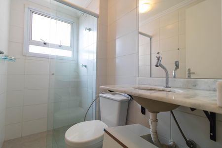 Apartamento para alugar com 60m², 3 quartos e 2 vagas Apartamento para alugar com 60m², 3 quartos e 2 vagasBanheiro da Suíte