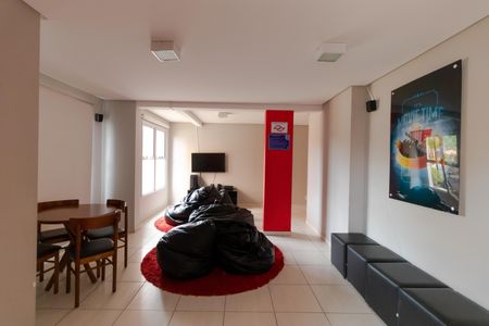Apartamento para alugar com 60m², 3 quartos e 2 vagas Apartamento para alugar com 60m², 3 quartos e 2 vagasÁrea comum - Cinema