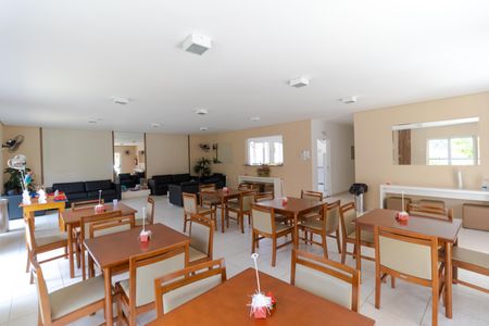 Apartamento para alugar com 60m², 3 quartos e 2 vagas Apartamento para alugar com 60m², 3 quartos e 2 vagasÁrea comum - Salão de festas