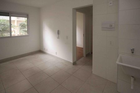 Apartamento para alugar com 32m², 2 quartos e sem vagaCozinha e Área de Serviço