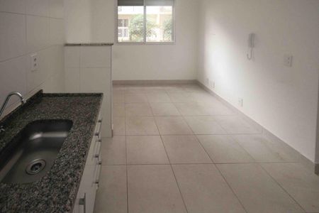 Apartamento para alugar com 32m², 2 quartos e sem vagaCozinha e Área de Serviço