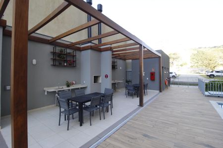 Apartamento à venda com 39m², 2 quartos e 1 vagaÁrea comum - Churrasqueira