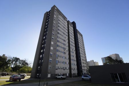 Apartamento à venda com 39m², 2 quartos e 1 vagaFachada do bloco