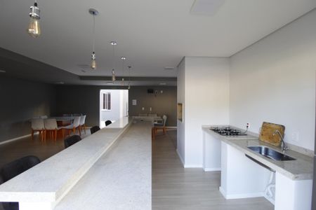 Apartamento à venda com 39m², 2 quartos e 1 vagaÁrea comum - Salão de festas