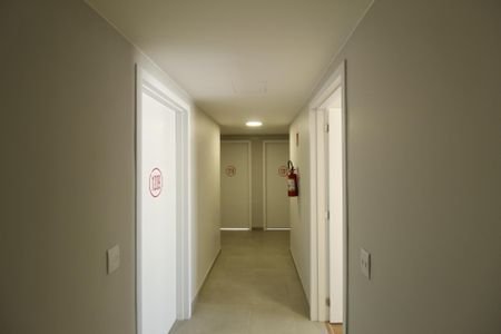 Apartamento à venda com 39m², 2 quartos e 1 vagaCorredor