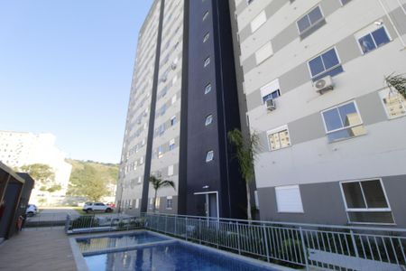 Apartamento à venda com 39m², 2 quartos e 1 vagaFachada do bloco