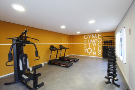 Apartamento à venda com 39m², 2 quartos e 1 vagaAcademia