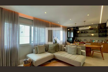 Cozinha de apartamento à venda com 3 quartos, 130m² em Jardim Paulista, São Paulo