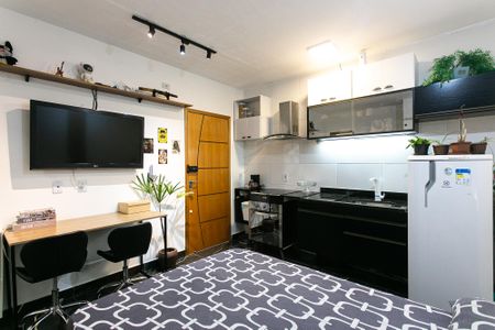 Studio à venda com 18m², 1 quarto e sem vagaStudio
