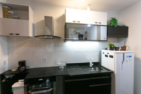 Studio à venda com 18m², 1 quarto e sem vagaCozinha