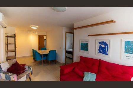 Apartamento para alugar com 86m², 2 quartos e 1 vaga