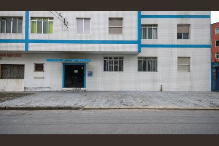 Apartamento para alugar com 37m², 1 quarto e 1 vagaFachada