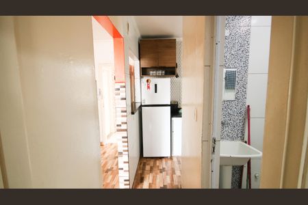 Apartamento para alugar com 37m², 1 quarto e 1 vagaCorredor