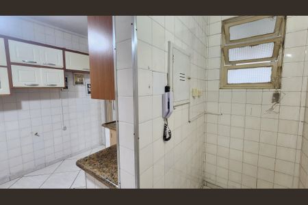 Apartamento para alugar com 135m², 3 quartos e 1 vagaDetalhe da cozinha