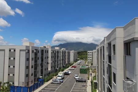 Quarto 1 - Vista de apartamento para alugar com 2 quartos, 45m² em Barra Olímpica, Rio de Janeiro