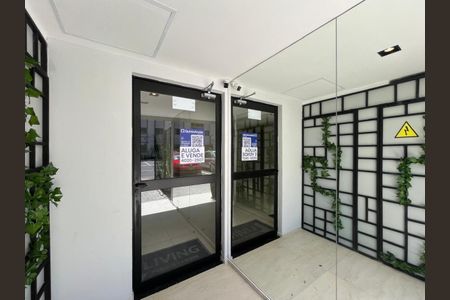 Apartamento para alugar com 45m², 2 quartos e 1 vaga Apartamento para alugar com 45m², 2 quartos e 1 vagaPlaca