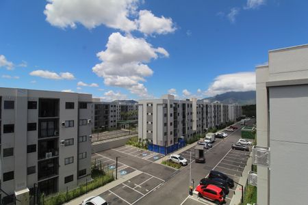 Sala - Varanda de apartamento para alugar com 2 quartos, 45m² em Barra Olímpica, Rio de Janeiro