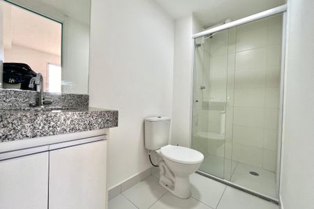 Apartamento para alugar com 30m², 1 quarto e sem vagaBanheiro da Suíte