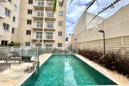 Apartamento para alugar com 30m², 1 quarto e sem vagaÁrea comum - Piscina