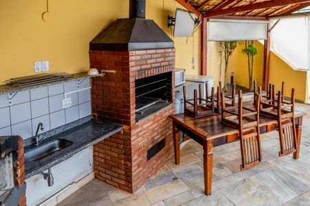 Apartamento para alugar com 48m², 2 quartos e 1 vagaÁrea comum - Churrasqueira