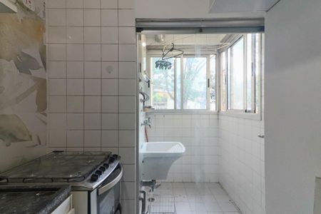 Apartamento para alugar com 48m², 2 quartos e 1 vagaCozinha e Área de Serviço