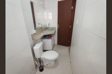 Casa para alugar com 150m², 3 quartos e 2 vagas Casa para alugar com 150m², 3 quartos e 2 vagasBanheiro Social
