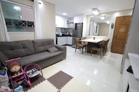 Apartamento à venda com 64m², 2 quartos e 1 vaga Apartamento à venda com 64m², 2 quartos e 1 vagaSala
