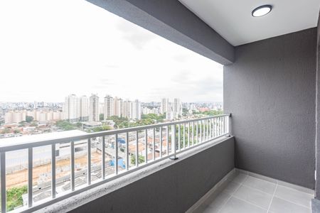 Varanda de apartamento à venda com 2 quartos, 42m² em Vila Vermelha, São Paulo