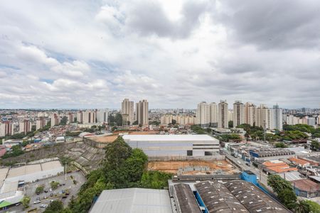 Varanda de apartamento para alugar com 2 quartos, 42m² em Vila Vermelha, São Paulo