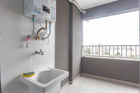 Área de Serviço de apartamento para alugar com 2 quartos, 42m² em Vila Vermelha, São Paulo