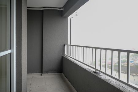 Apartamento para alugar com 42m², 2 quartos e 1 vagaVaranda