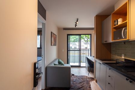 Sala de kitnet/studio à venda com 1 quarto, 32m² em Vila Olímpia, São Paulo