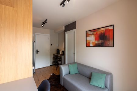 Sala de kitnet/studio à venda com 1 quarto, 32m² em Vila Olímpia, São Paulo