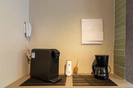 Cozinha de kitnet/studio à venda com 1 quarto, 32m² em Vila Olímpia, São Paulo