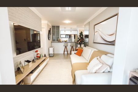Apartamento à venda com 67m², 2 quartos e 2 vagas Apartamento à venda com 67m², 2 quartos e 2 vagasSala
