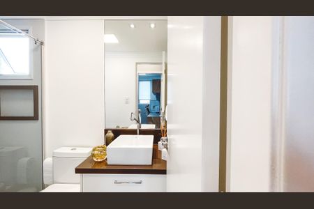 Apartamento à venda com 67m², 2 quartos e 2 vagas Apartamento à venda com 67m², 2 quartos e 2 vagasBanheiro