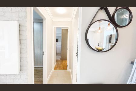 Apartamento à venda com 67m², 2 quartos e 2 vagas Apartamento à venda com 67m², 2 quartos e 2 vagasCorredor