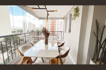 Apartamento à venda com 67m², 2 quartos e 2 vagas Apartamento à venda com 67m², 2 quartos e 2 vagasVaranda da Sala