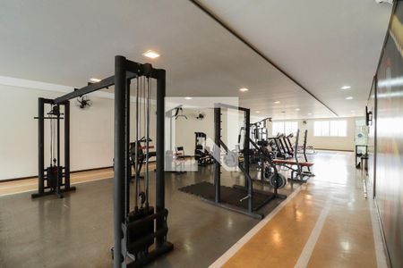 Apartamento à venda com 67m², 2 quartos e 2 vagasÁrea comum - Academia