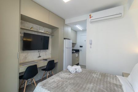 Studio de kitnet/studio para alugar com 1 quarto, 20m² em Centro, Curitiba