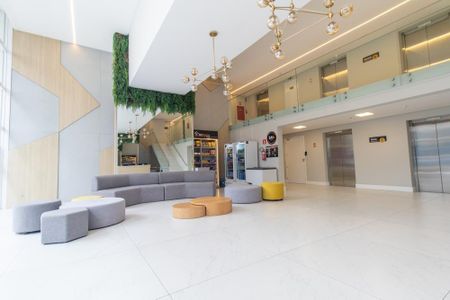 Studio para alugar com 20m², 1 quarto e sem vagaHall de entrada