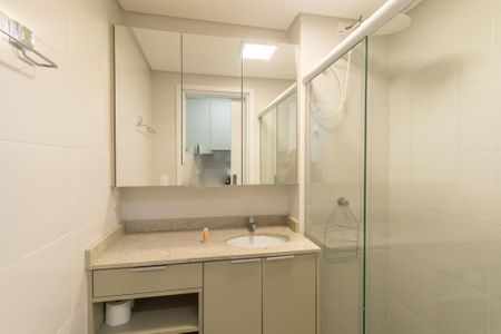 Studio para alugar com 20m², 1 quarto e sem vagaBanheiro Social