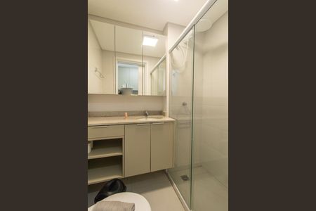 Studio para alugar com 20m², 1 quarto e sem vagaBanheiro Social