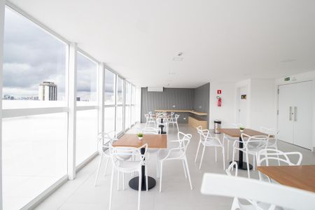 Studio para alugar com 20m², 1 quarto e sem vagaÁrea comum - Salão de festas