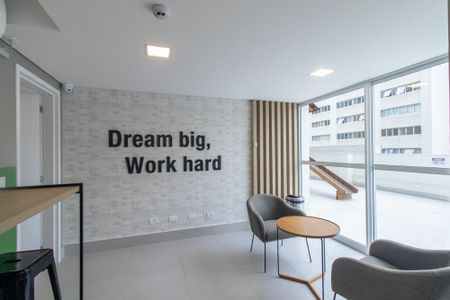 Studio para alugar com 20m², 1 quarto e sem vagaÁrea comum